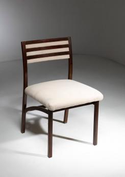 Compasso - Set of Four Dining Chairs Model 110 by Ico Parisi for Cassina