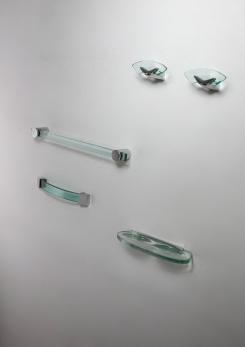 Compasso - Set of Bathroom Fixtures by Max Ingrand for Fontana Arte, Italy, 1960s