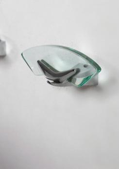 Compasso - Set of Bathroom Fixtures by Max Ingrand for Fontana Arte, Italy, 1960s