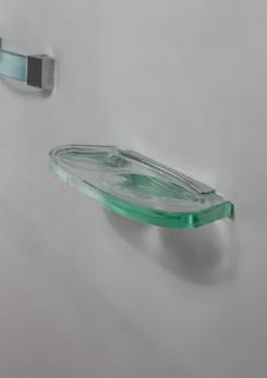 Compasso - Set of Bathroom Fixtures by Max Ingrand for Fontana Arte, Italy, 1960s