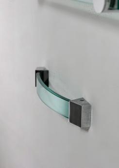 Compasso - Set of Bathroom Fixtures by Max Ingrand for Fontana Arte, Italy, 1960s