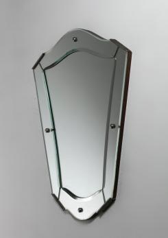 Compasso - Italian 50s Wall Mirror