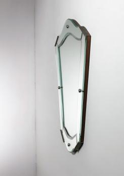 Compasso - Italian 50s Wall Mirror