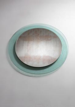 Compasso - Italian 60s Wall Mirror