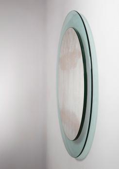 Compasso - Italian 60s Wall Mirror