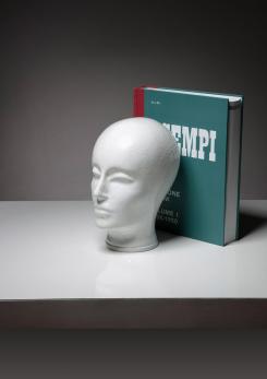 Compasso - Glass Head by Piero Fornasetti