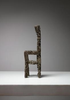 Compasso - Gilded Bronze Artwork by Urano Palma