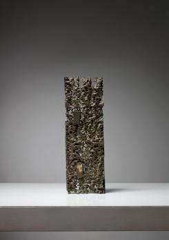 Compasso - Gilded Bronze Artwork by Urano Palma
