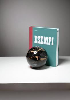 Compasso - Large Portoro Marble Sphere