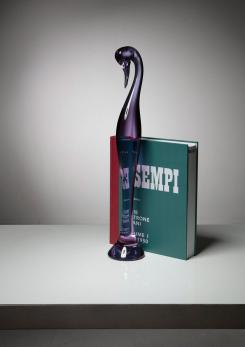 Compasso - Murano Glass Bird by Archimede Seguso for Seguso