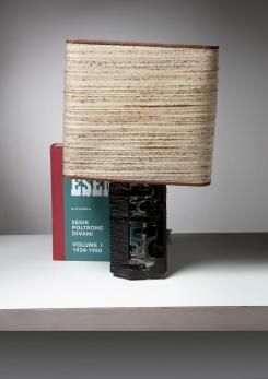 Compasso - "Argos" Table Lamp by César Baldaccini for Daum, France