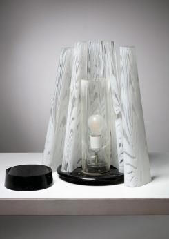 Compasso - "Bricola" Table Lamp by Federica Marangoni for ITre Murano