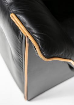 Compasso - Pair of "Lauriana" Lounge Chairs by Afra and Tobia Scarpa for B&B Italia