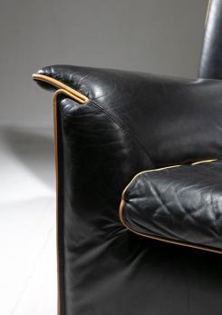 Compasso - Pair of "Lauriana" Lounge Chairs by Afra and Tobia Scarpa for B&B Italia
