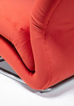 Compasso - Set of Two "Cigno" Chairs by Vittorio Varo for IPE