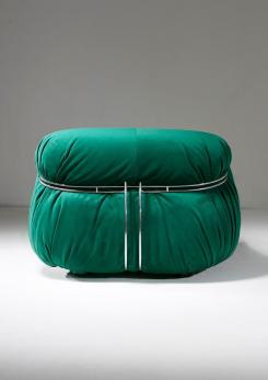 Compasso - Pair of "Soriana" Lounge Chairs by Afra and Tobia Scarpa for Cassina