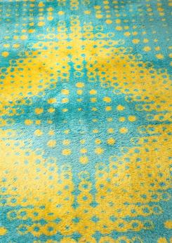 Compasso - "Moresco" Wool Carpet by Gaetano Pesce for Expansion - Italy
