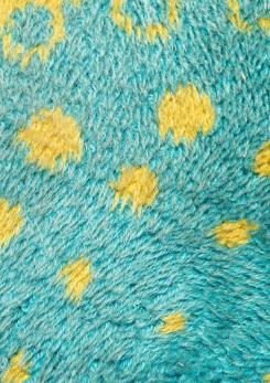 Compasso - "Moresco" Wool Carpet by Gaetano Pesce for Expansion - Italy