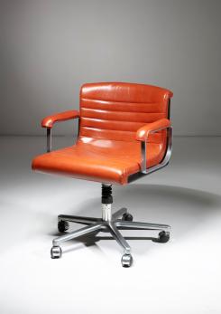 Compasso - "Premio Smau" Armchair by Sottsass and von Klier for Poltronova.