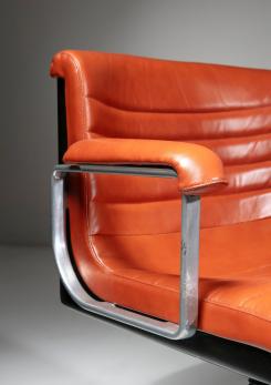 Compasso - "Premio Smau" Armchair by Sottsass and von Klier for Poltronova.