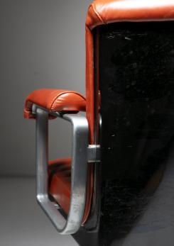 Compasso - "Premio Smau" Armchair by Sottsass and von Klier for Poltronova.