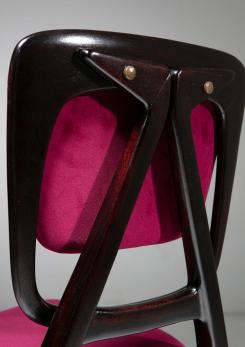 Compasso - Set of 8 Italian 60s Dining Chairs