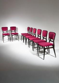 Compasso - Set of 8 Italian 60s Dining Chairs