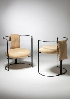 Compasso - Set of Six Chairs by Giovanni Ausenda for Nyform