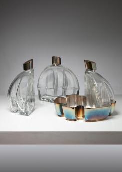 Compasso - "Gianmaria" Set of Bottles by Carla Venosta for Bacci