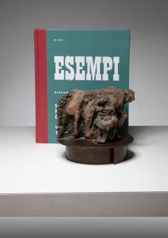 Compasso - Sculpture by Renato Bassoli