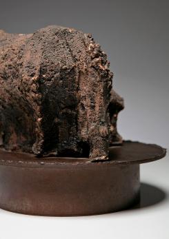 Compasso - Sculpture by Renato Bassoli