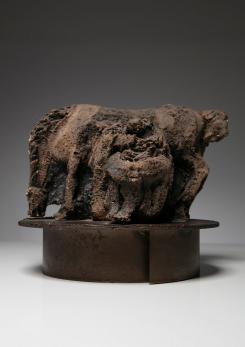 Compasso - Sculpture by Renato Bassoli