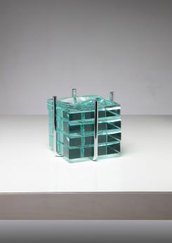 Compasso - Set of Stacking Trays by Gallotti e Radice