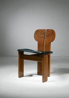 Compasso - Twelve "Africa" Chairs by Tobia Scarpa for Maxalto