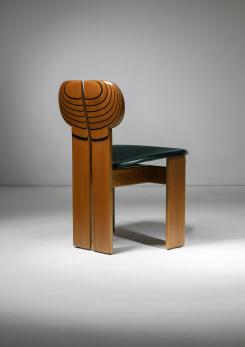 Compasso - Twelve "Africa" Chairs by Tobia Scarpa for Maxalto