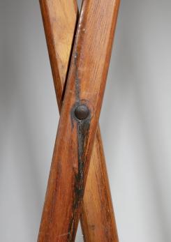 Compasso - Free Standing Wood Coat Rack