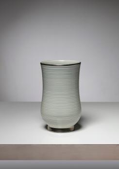 Compasso - Three Vases by Giovanni Gariboldi for Ginori