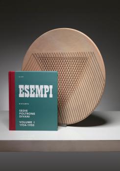 Compasso - Ceramic Plate by Enrico Stropparo