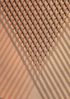 Compasso - Ceramic Plate by Enrico Stropparo