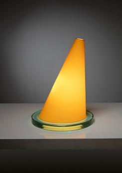 Compasso - "Oz" Table Lamp by Puppa & Raggi for Fontana Arte