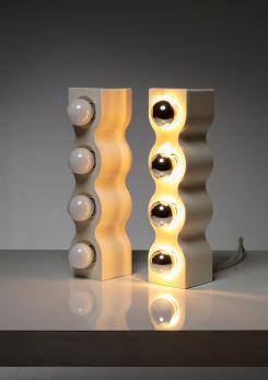 Compasso - Pair of "Sinus" Lamps by Ettore Sottsass for Stilnovo