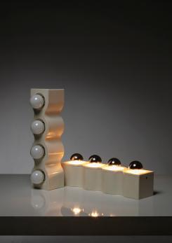 Compasso - Pair of "Sinus" Lamps by Ettore Sottsass for Stilnovo