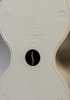 Compasso - Pair of "Sinus" Lamps by Ettore Sottsass for Stilnovo
