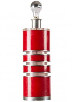 Compasso - Rare Table Lamp by Ingrid Hsalmarson for New Lamp