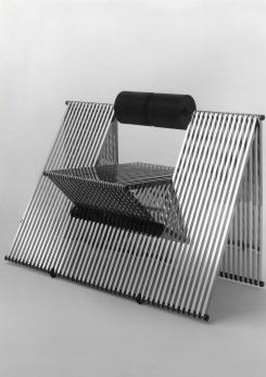 Compasso - Mario Botta "Quarta" Alias Chair Original Picture by Aldo Ballo Compasso - Mario Botta "Quarta" Alias Chair Original Picture by Aldo Ballo
