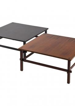 Compasso - Pair of Coffee Tables Model 740 by Gianfranco Frattini for Cassina Compasso - Pair of Coffee Tables Model 740 by Gianfranco Frattini for Cassina