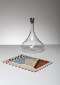 Compasso - Bottle by Gabriella Crespi Compasso - Bottle by Gabriella Crespi