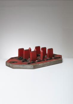 Compasso - Italian Wood Foundry Mold