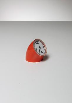 Compasso - "Cronotime" Desk Clock by Pio Manzu' for RItz Italora