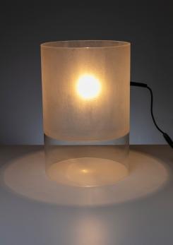 Compasso - Plexiglass prototype "Fatua" Table Lamp by Guido Rosati for Fontana Arte Compasso - Plexiglass prototype "Fatua" Table Lamp by Guido Rosati for Fontana Arte